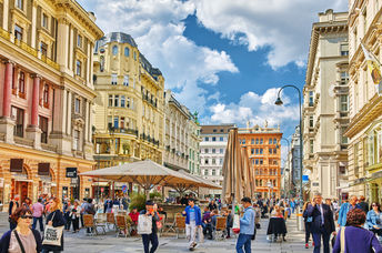 维也纳连续第七次排名。（Brian Kinney / Shutterstock.com）