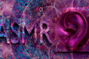 图示说明ASMR的愈合声音