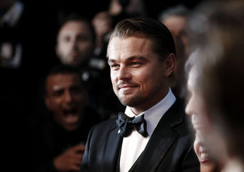 Leonardo Dicaprio在戛纳电影节