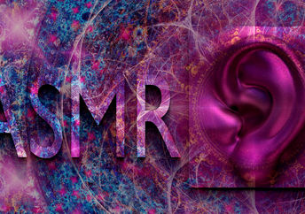 图示说明ASMR的愈合声音