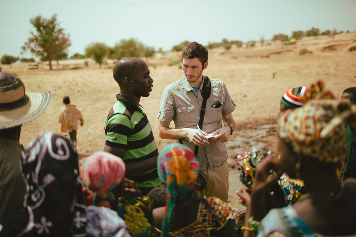 一个慈善组织:去西非的水之旅